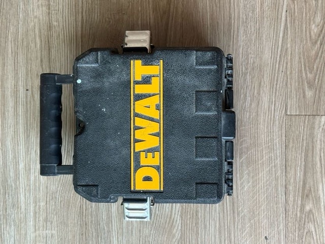 DEWALT 50/165 ft. Red Self-Leveling Cross Line Laser Level - photo 4