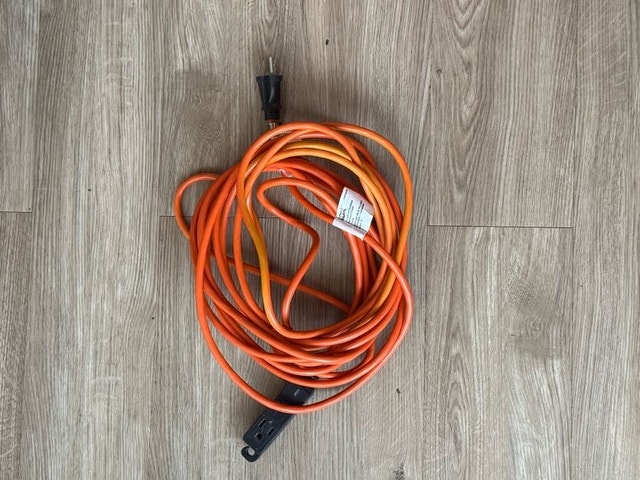 HDX 30 ft. 16 Gauge 13 Amps Extension Cable
