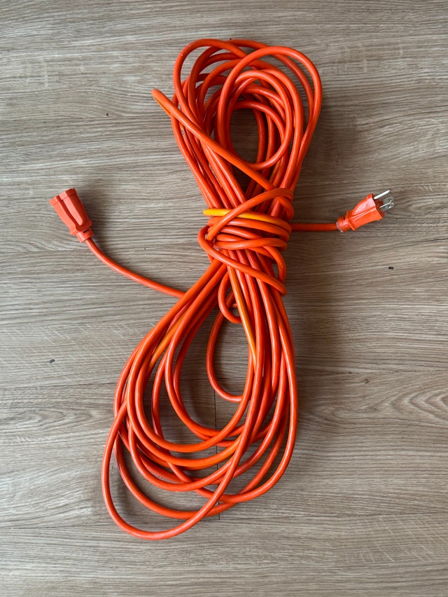 HDX 50 ft. 16 Gauge 13 Amps Extension Cable