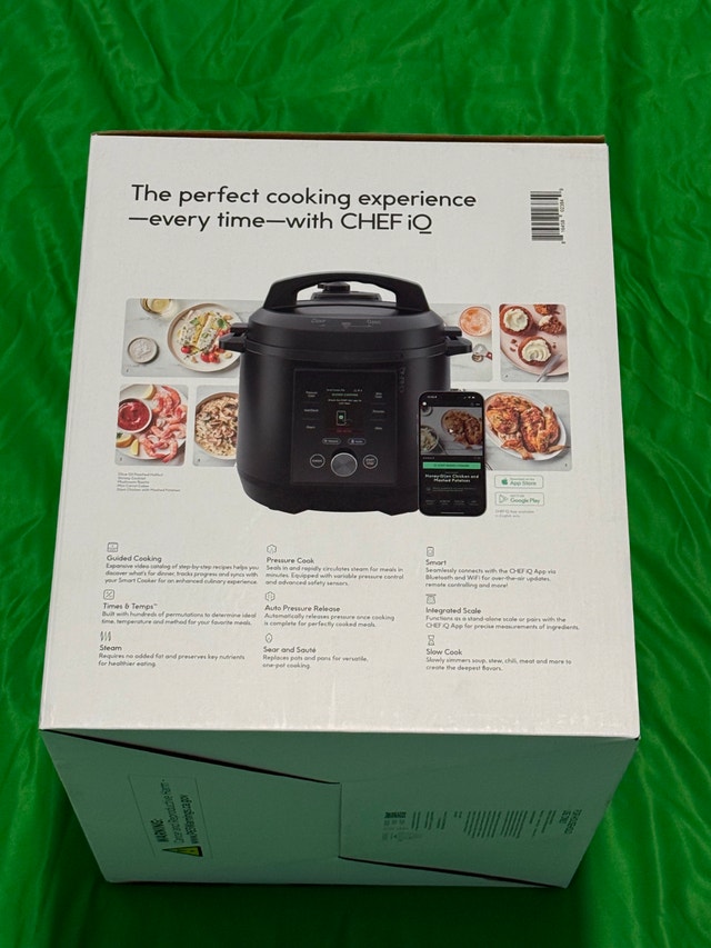 CHEF iQ Smart Pressure Cooker with Built-in Wifi - photo 5
