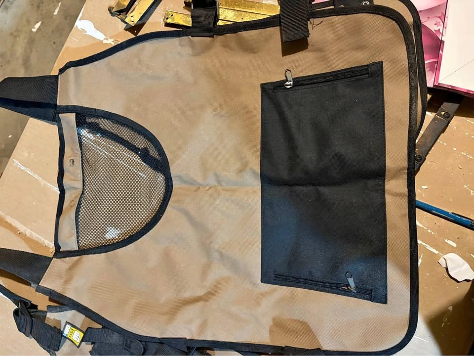 Tool vest for working handy man