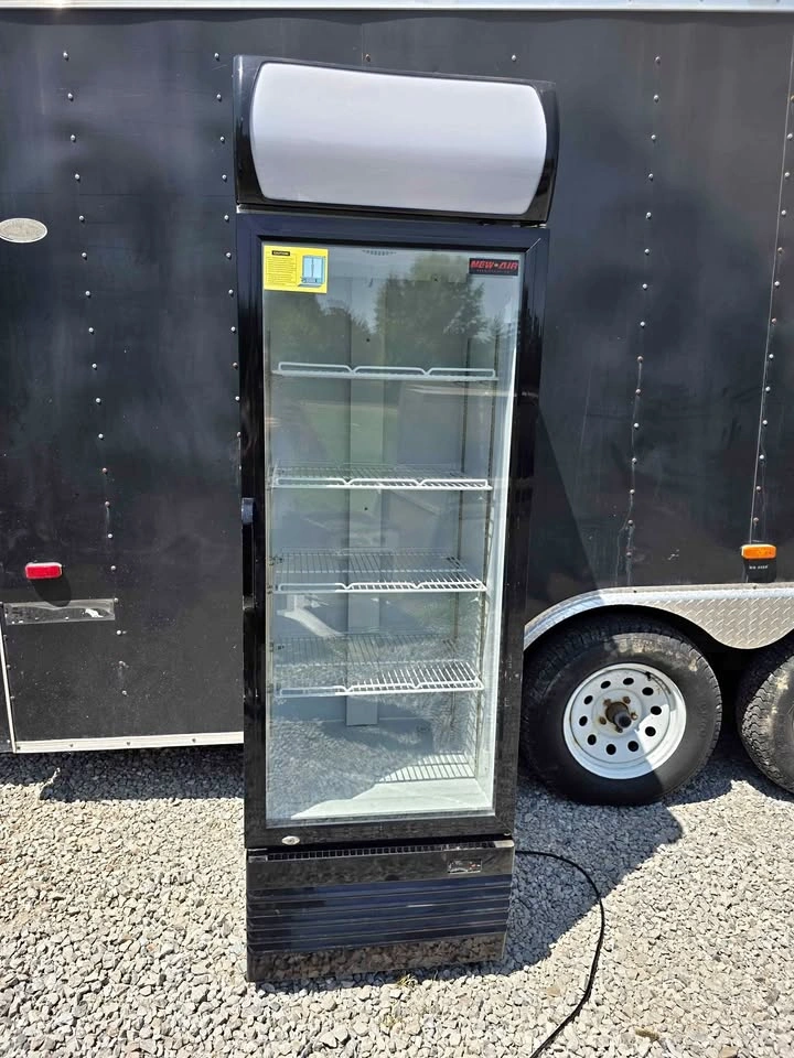 New Air NGR-036-H Commercial Glass Door Merchandiser Refrigerato