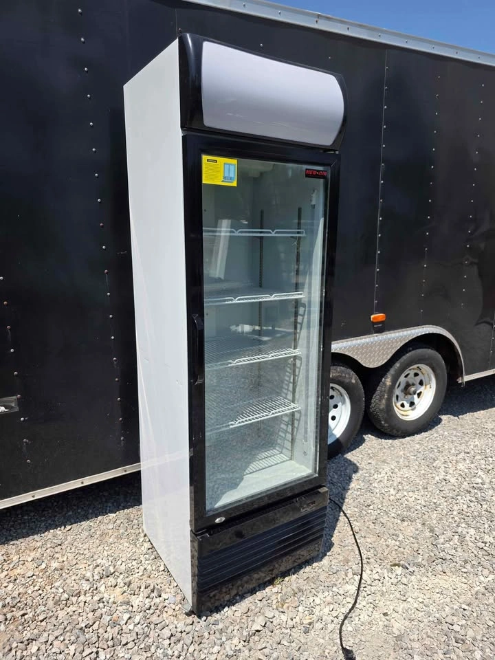 New Air NGR-036-H Commercial Glass Door Merchandiser Refrigerato - photo 3
