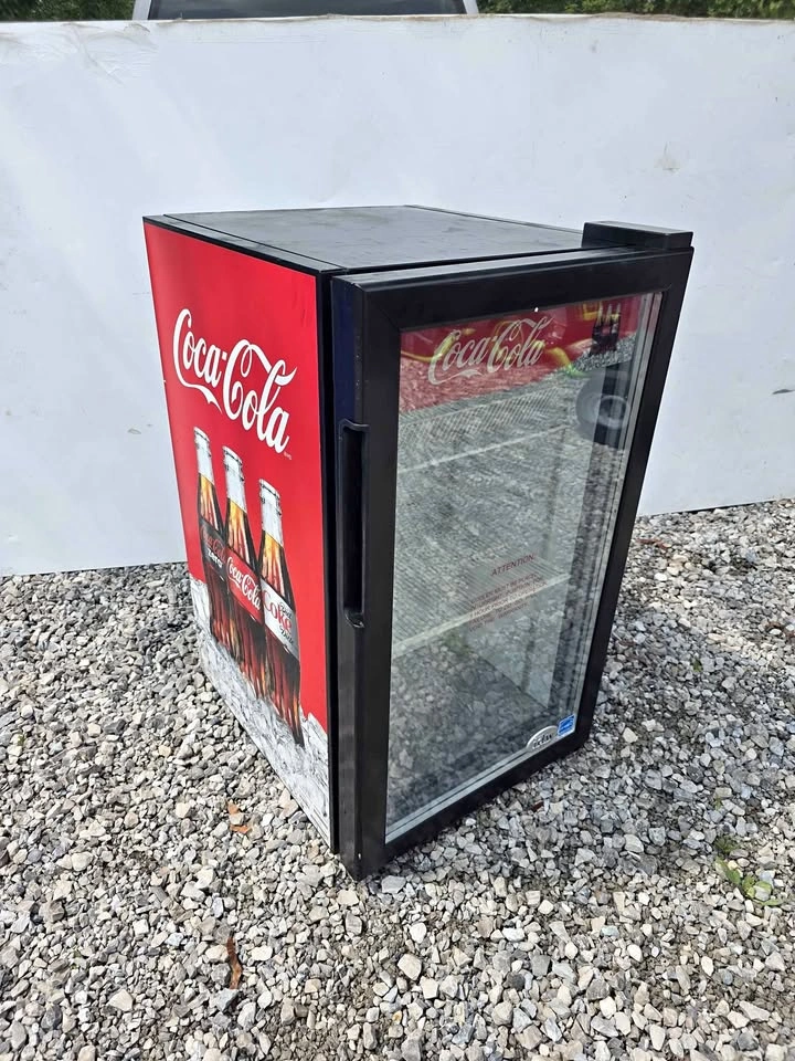 Coca-Cola 5cuft Glass Door Commercial Beverage Cooler