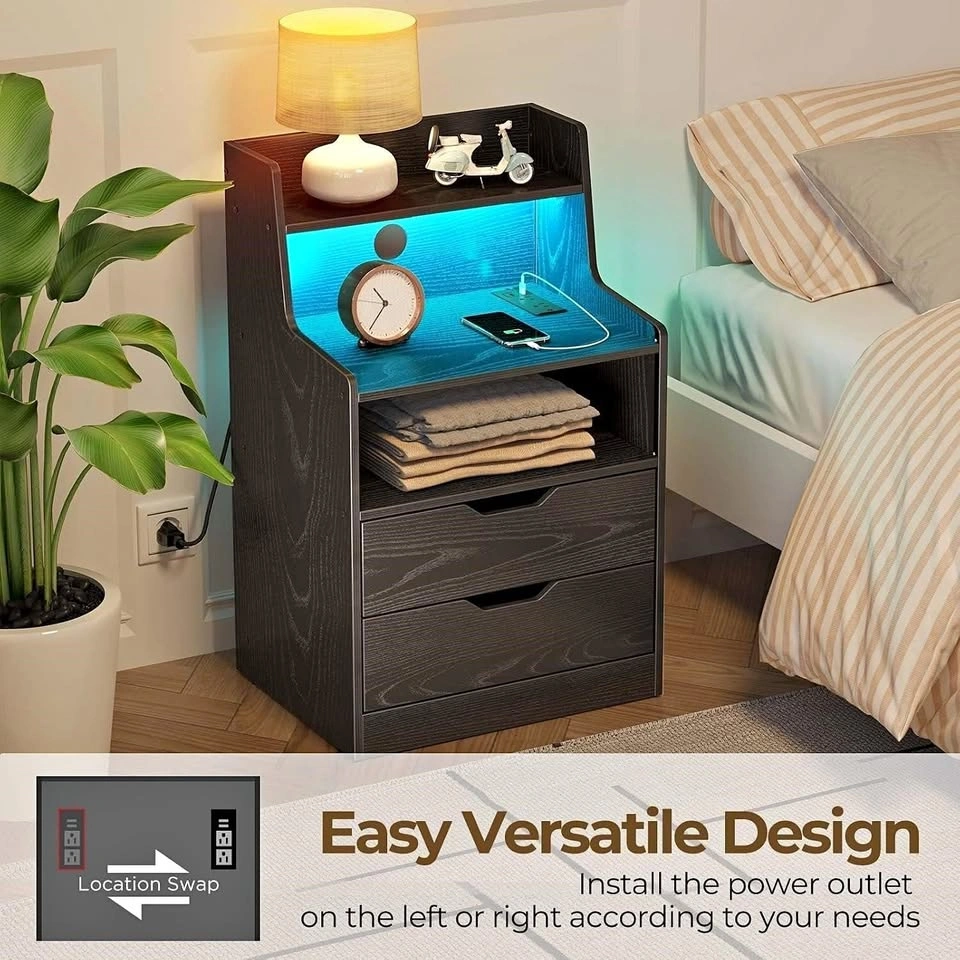 NEW-Rolanstar Nightstand