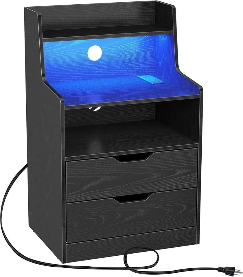 NEW-Rolanstar Nightstand - photo 2