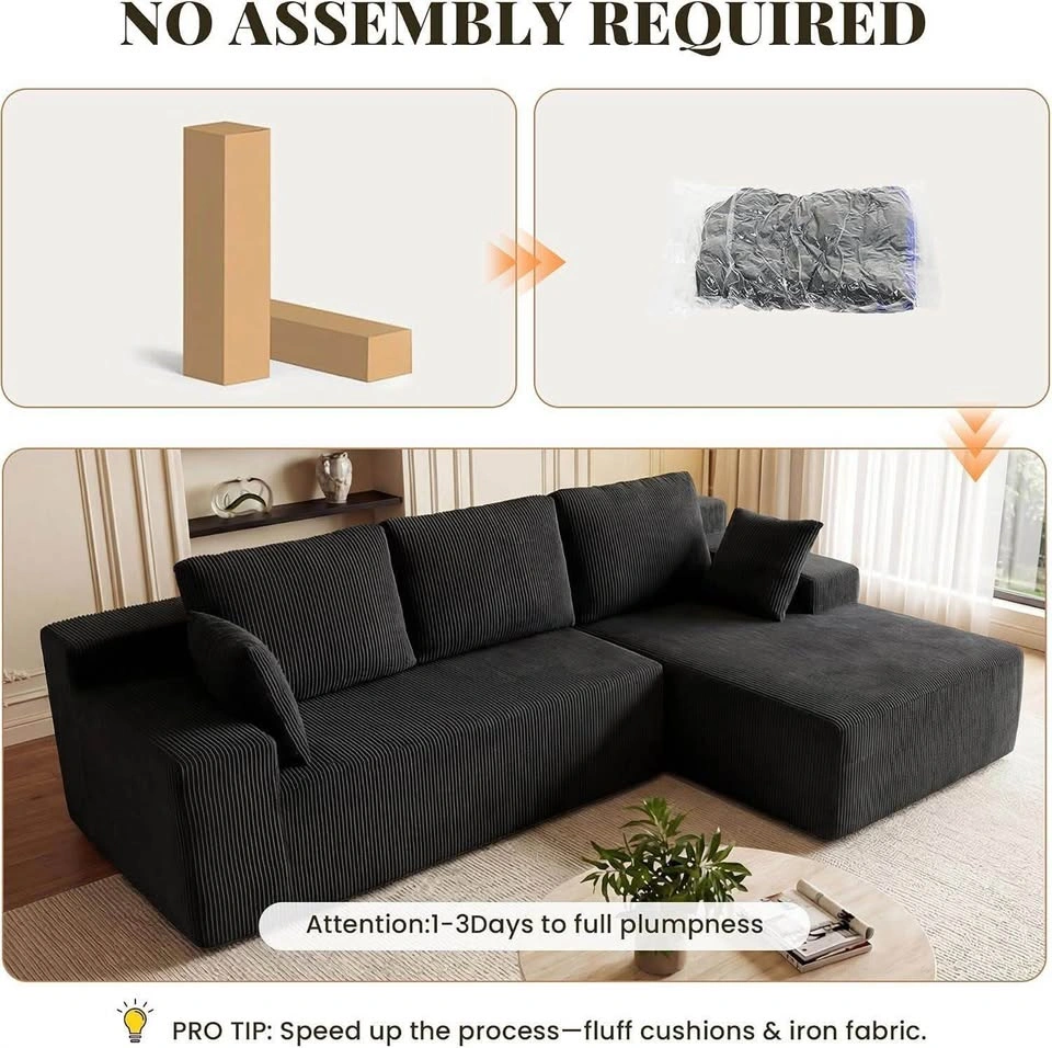 BN-Cloud Sectional Boneless Couches worth 2100$ - photo 3