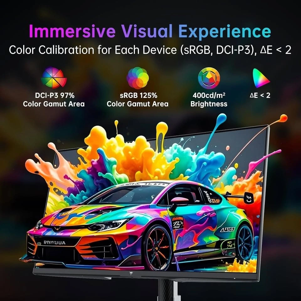 KTC 27" 4K 160Hz Dual Mode Gaming Monitor - photo 3