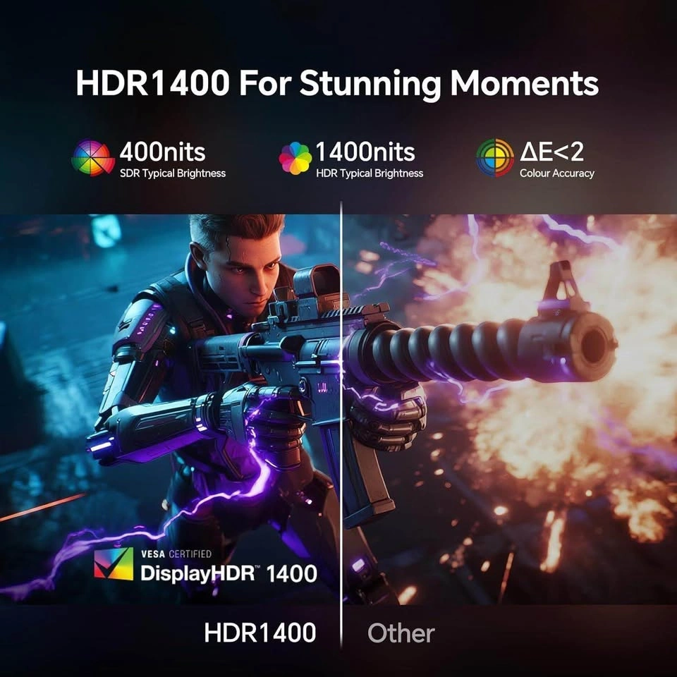 🆕Ktc gaming monitor - photo 4