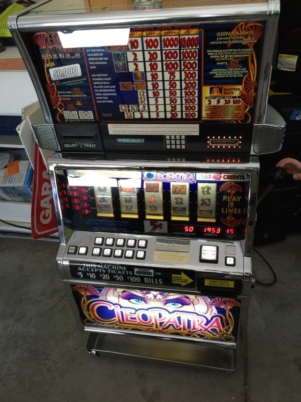 Cleopatra slot machine