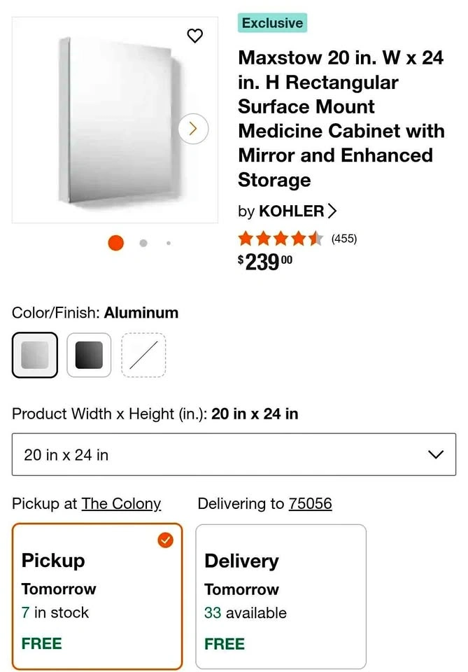 medicine cabinet