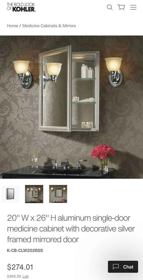 Medicine cabinet mirror - photo 2