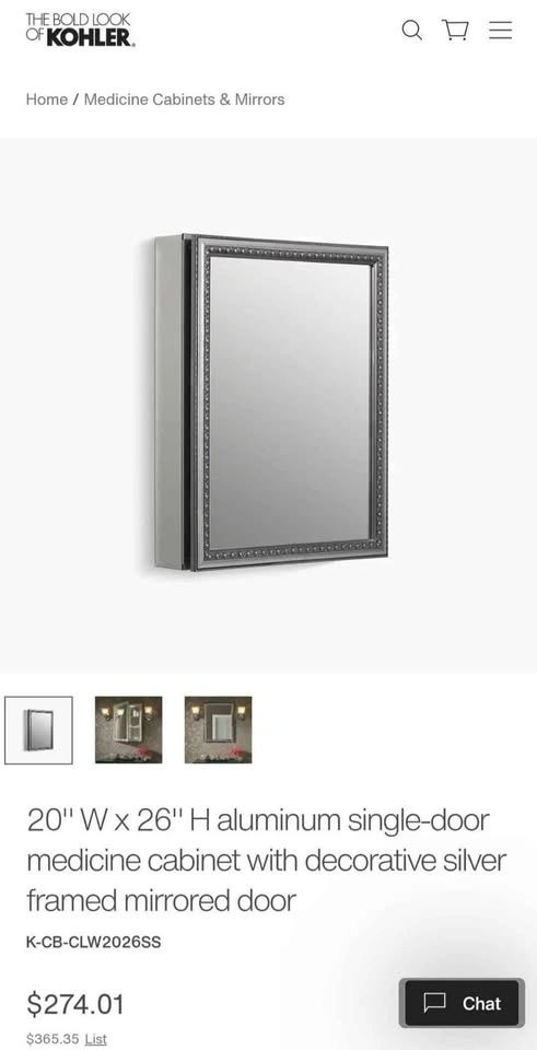 Medicine cabinet mirror - photo 3