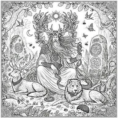 Colouring pages for All Ages