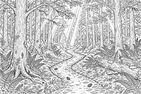 Colouring pages for All Ages - photo 3