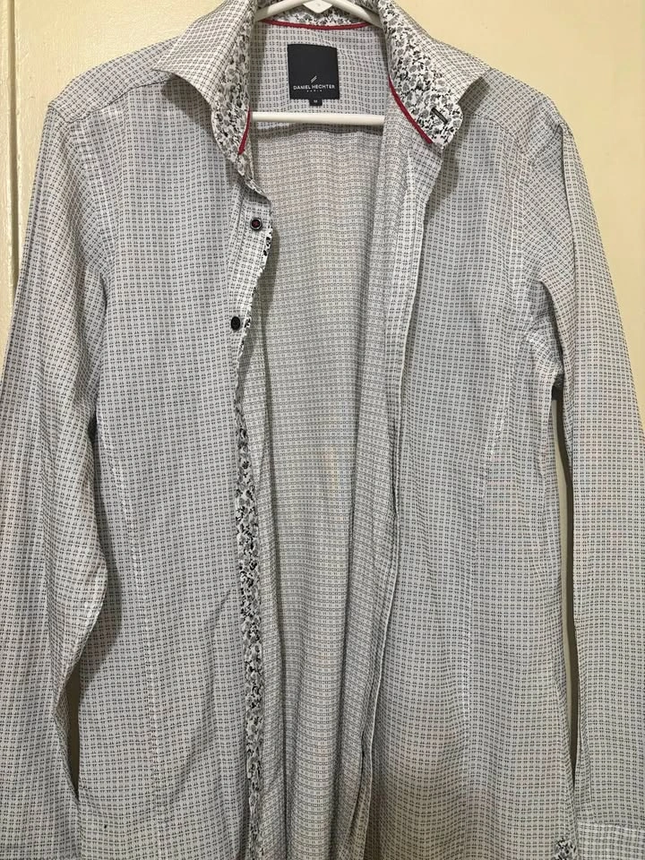 Daniel Hechter Paris long-sleeve button-up shirt