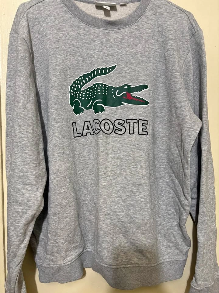 Lacoste men's crewneck sweatshirt