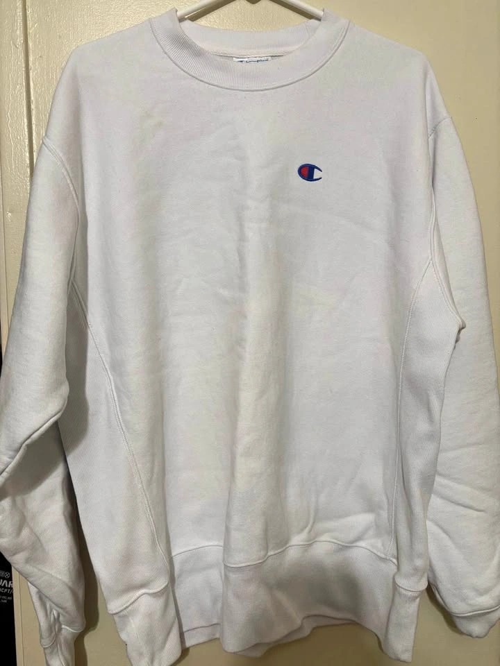 Champion Reverse Weave C-Logo crewneck sweatshirt