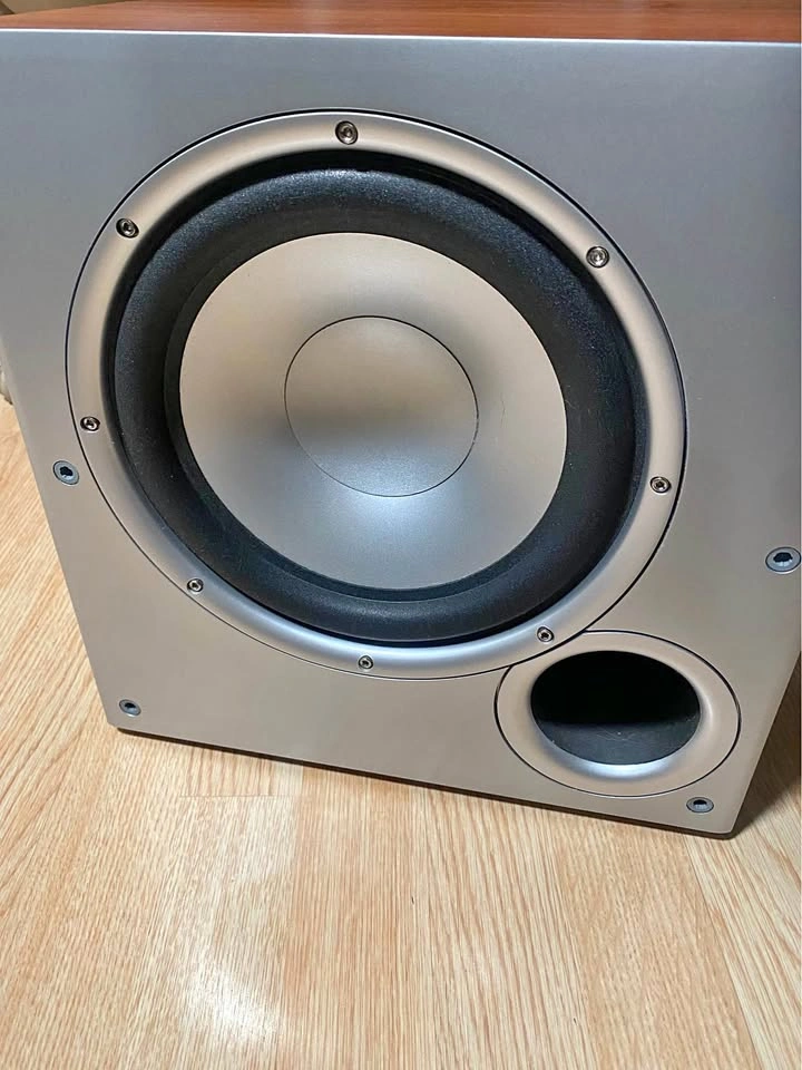 Polk Audio PSW10 Powered subwoofer (Cherry)