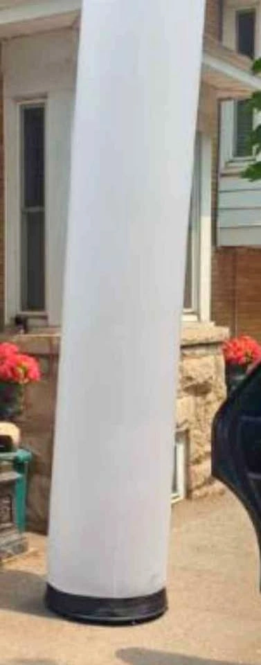 White Inflatable Air Tube