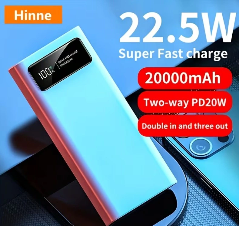BRAND NEW Hinne 20,000mAH, 22.5W, PD20W Battery Pack
