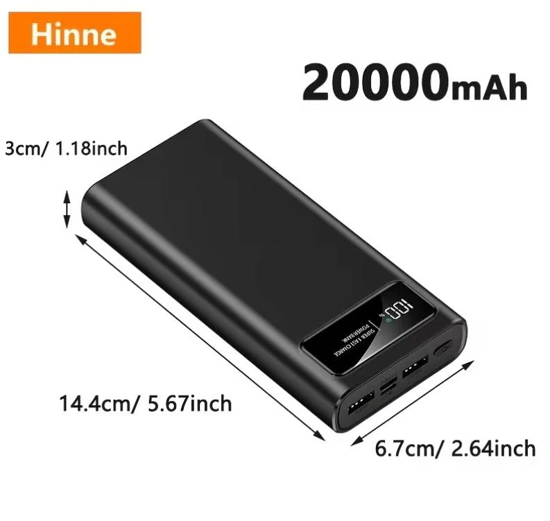 BRAND NEW Hinne 20,000mAH, 22.5W, PD20W Battery Pack - photo 2