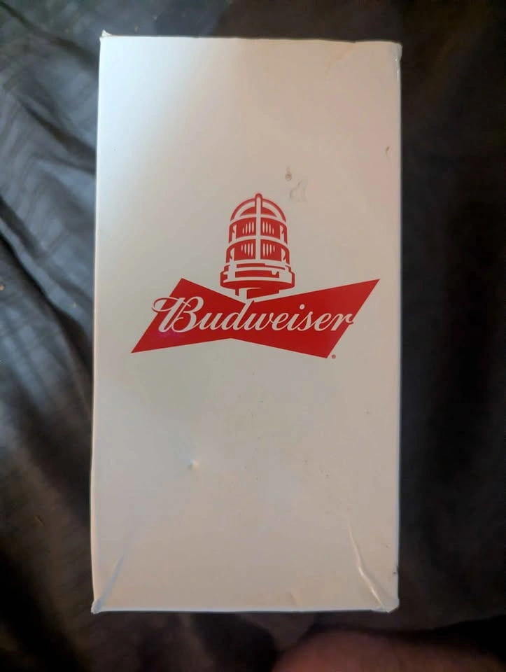 Budweiser Red Light Goal Glass - photo 2