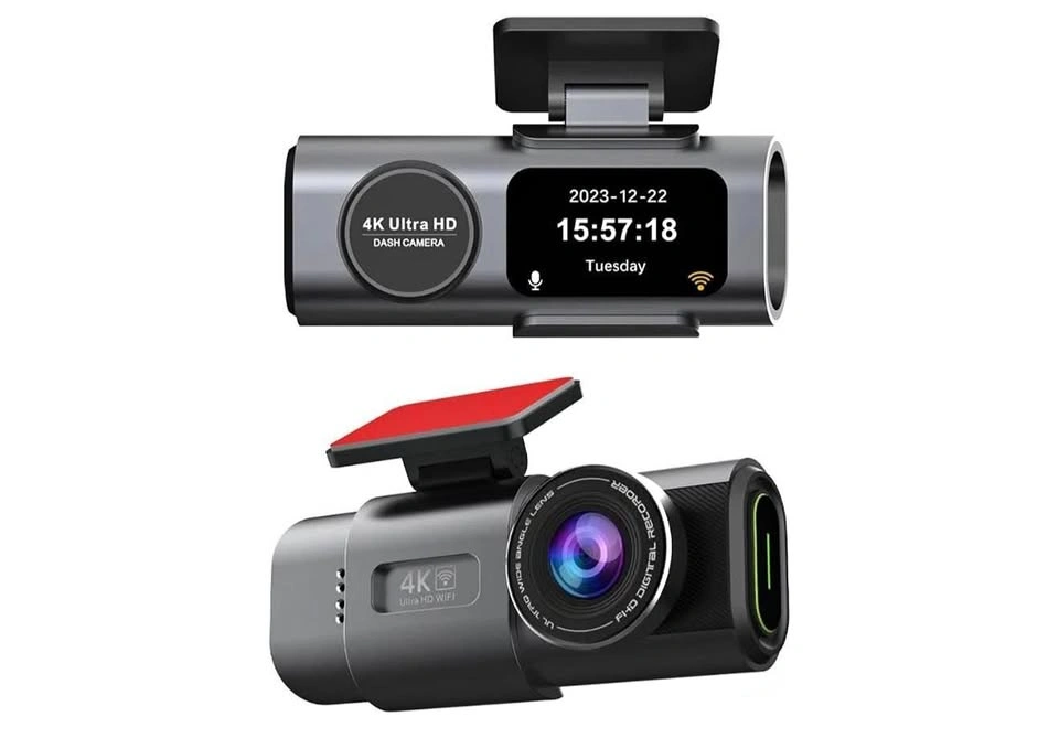 4K Front Dash Cam – Brand New