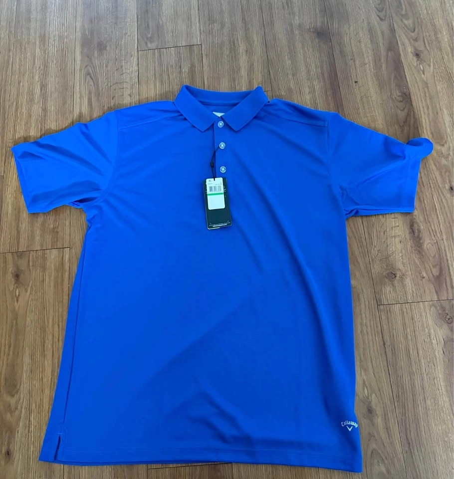 Callaway Mens Golf Polo Shirt Size L