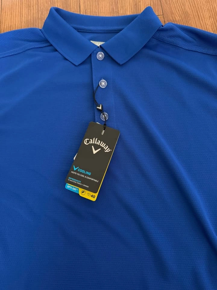 Callaway Mens Golf Polo Shirt Size L - photo 2