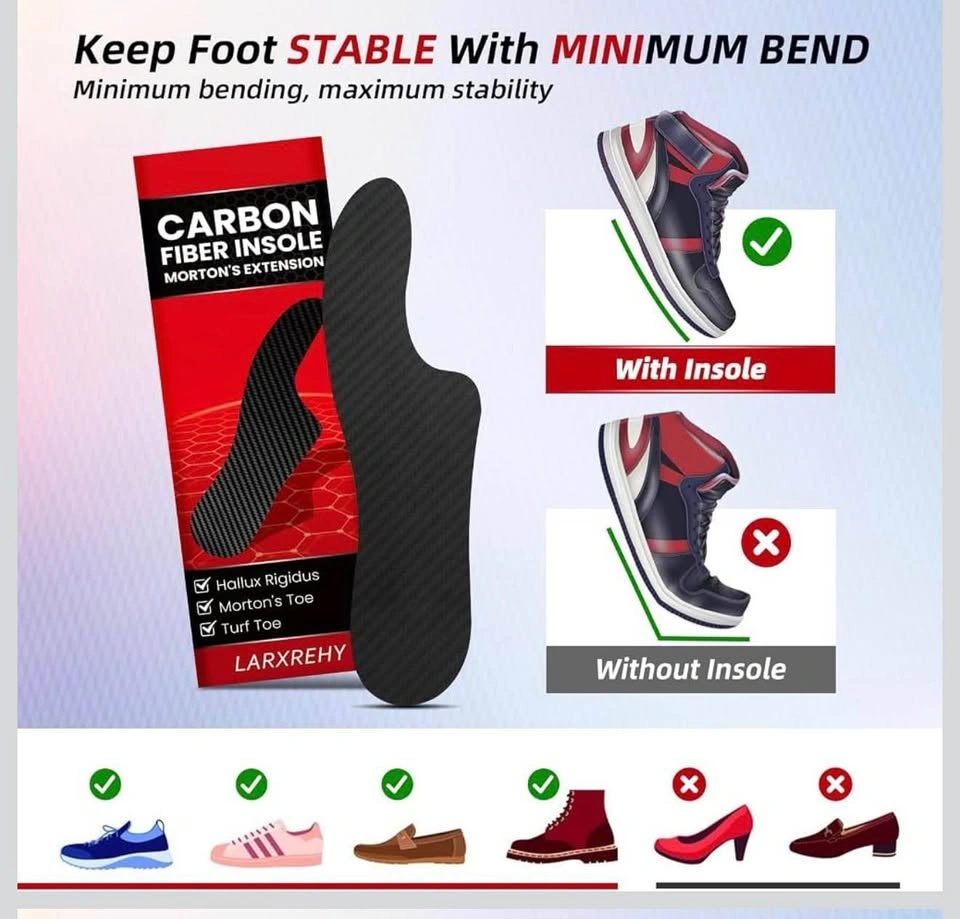 Carbon Fiber sole - photo 3