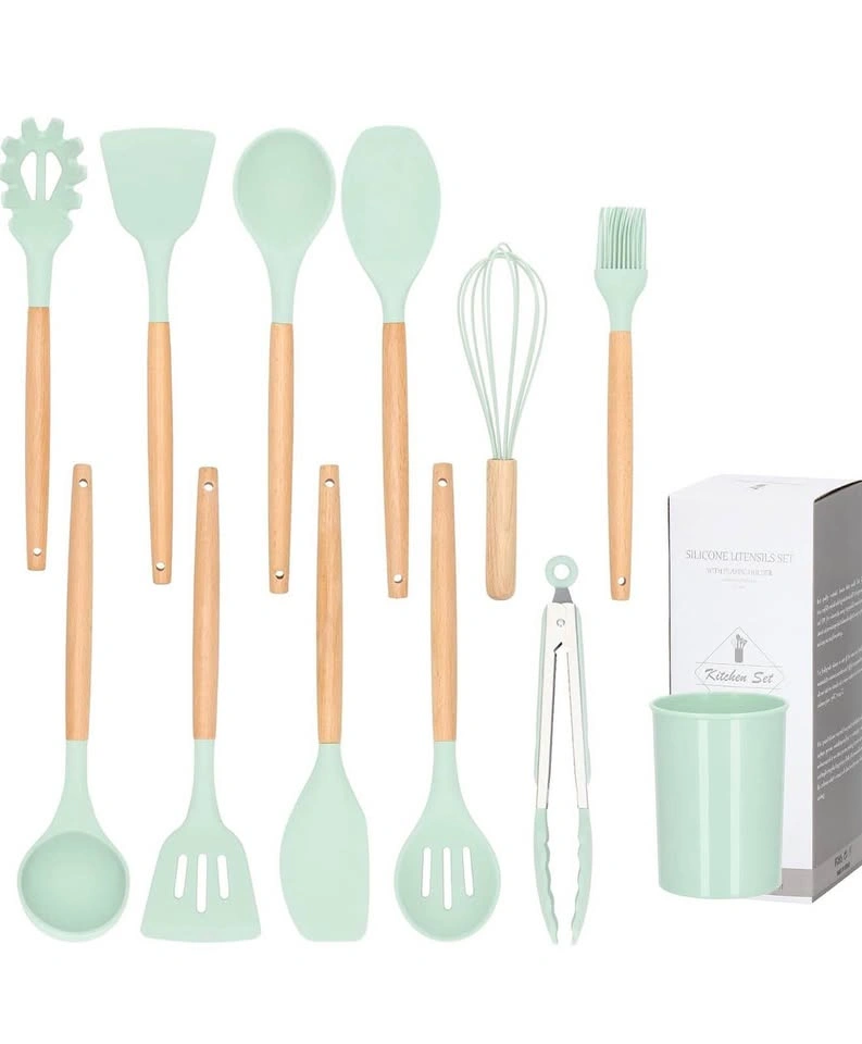 Silicone utensil set - photo 2