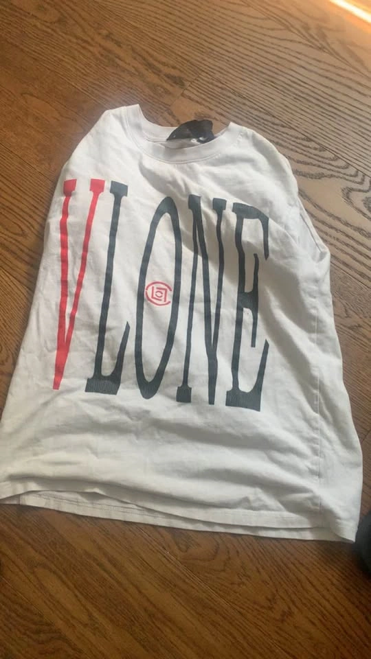 Vlone Dragon Graphic T-Shirt