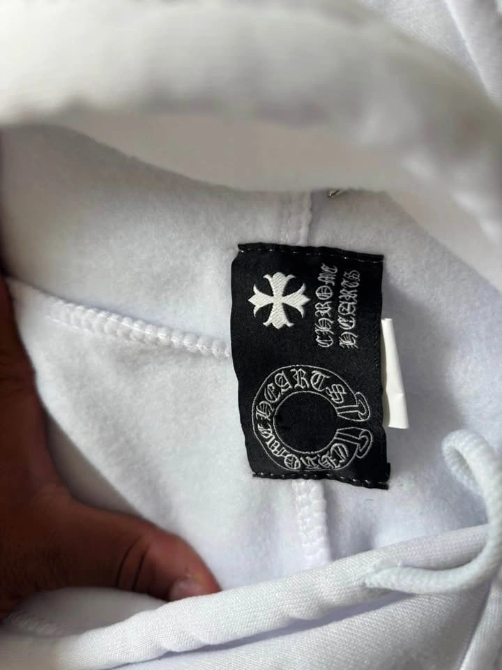 Chrome Hearts Zip-Up Hoodie - photo 2