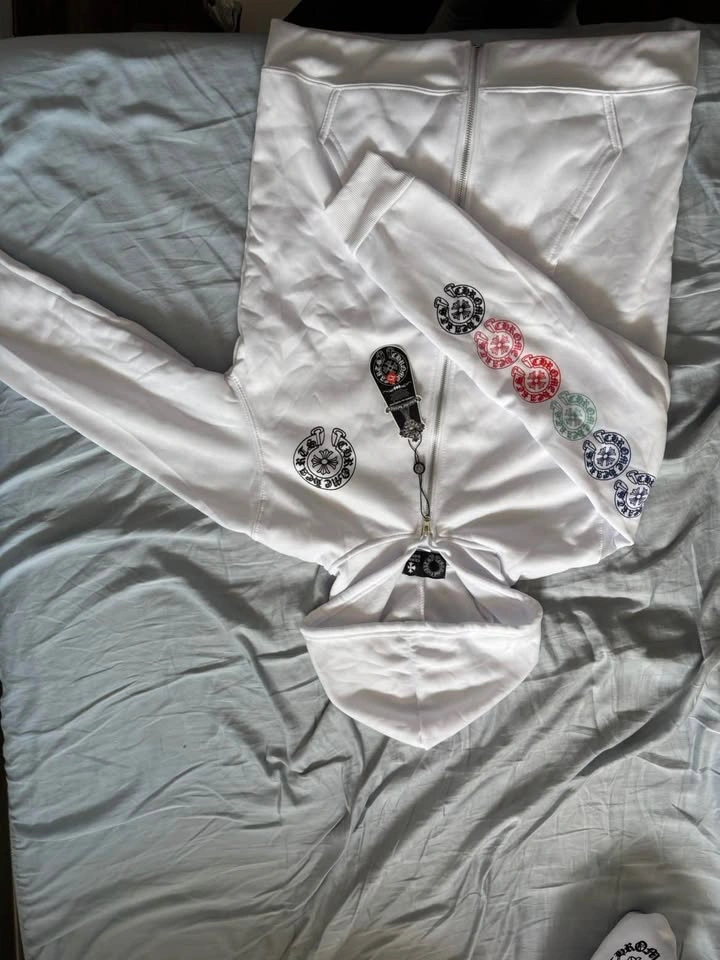 Chrome Hearts Zip-Up Hoodie - photo 4