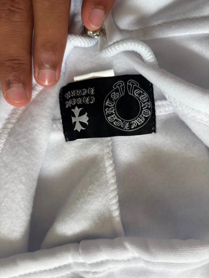 Chrome Hearts Zip-Up Hoodie - photo 5