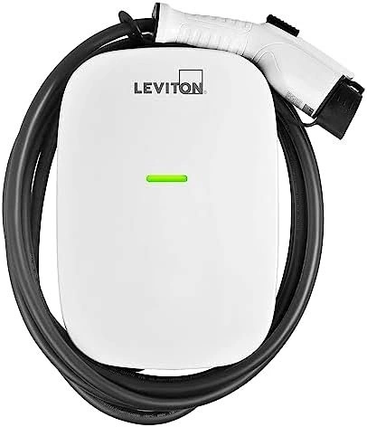 Leviton Electric Vehicle Charging Station, 80 Amp Level 2