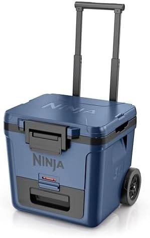 Ninja FrostVault 30qt Cooler with Wheels, Dry Storage, Lakeshore