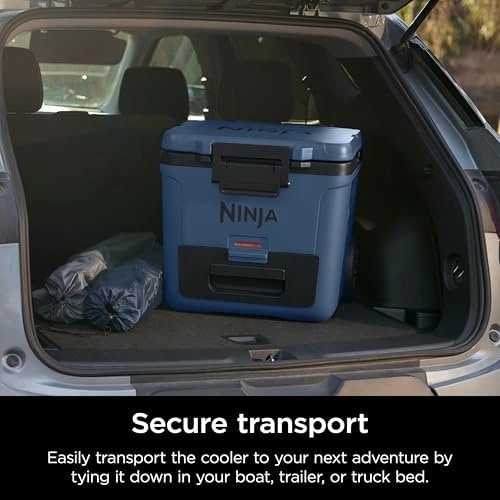 Ninja FrostVault 30qt Cooler with Wheels, Dry Storage, Lakeshore - photo 3