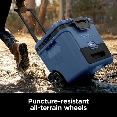 Ninja FrostVault 30qt Cooler with Wheels, Dry Storage, Lakeshore - photo 4