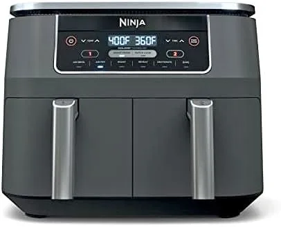Ninja Foodi Air Fryer, 8 Qt DualZone, 6-in-1, Brand New