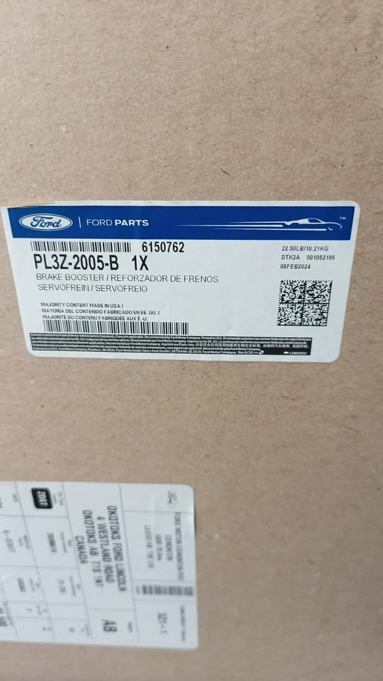 GENUINE FORD OEM BOOSTER ASY-BRAKE PL3Z-2005-B - photo 3