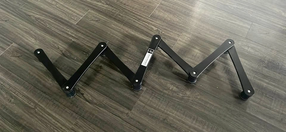 Hockey deke 6-section training aid