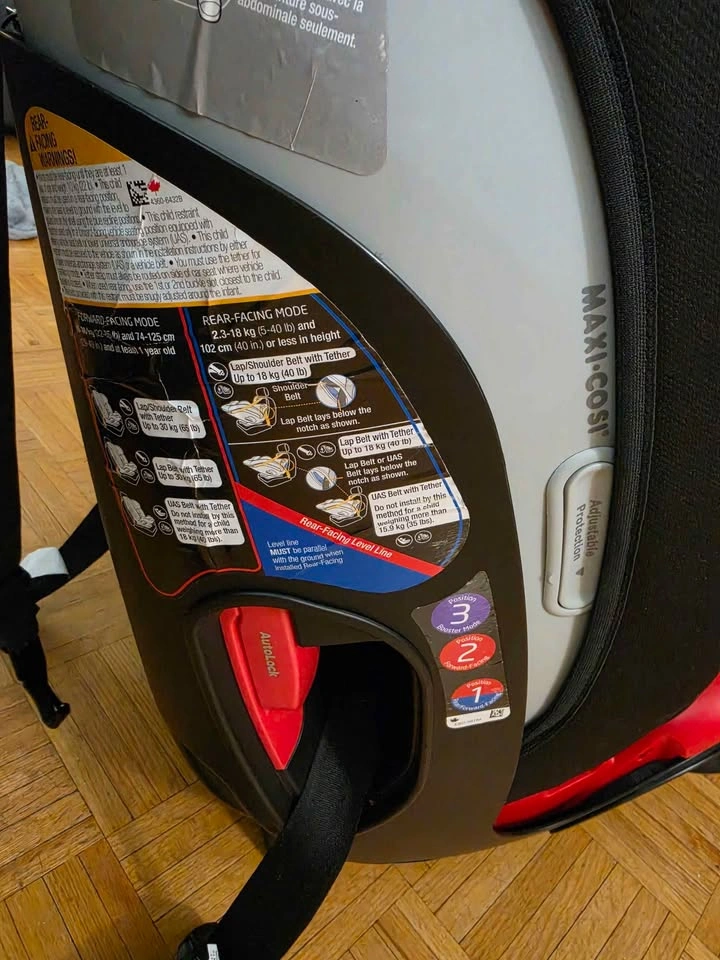 Car seat - photo 3