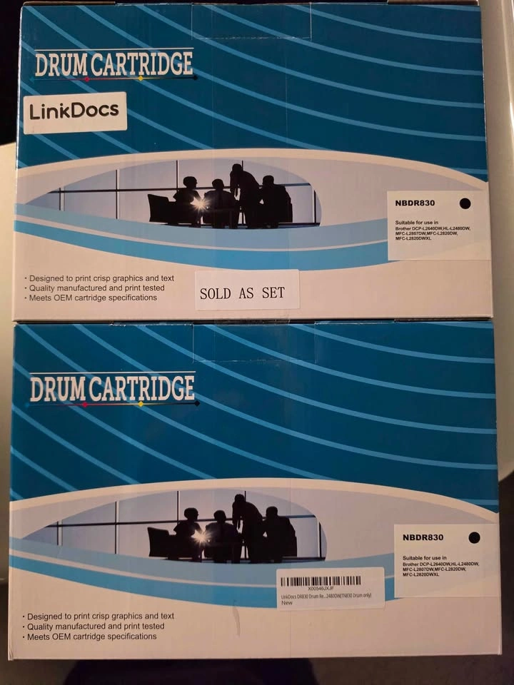 LinkDocs DR830 Drum Cartridge Set - photo 2