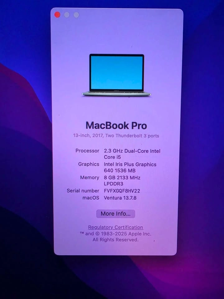 MacBook Pro 13-inch - photo 2