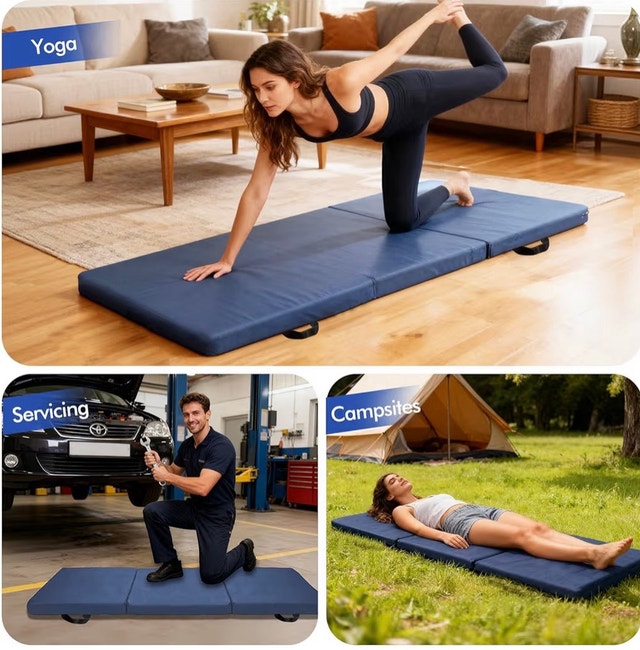 New Foldable Fall Mat 72” x 24” - photo 3