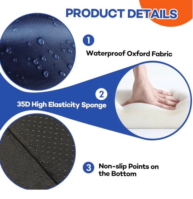 New Foldable Fall Mat 72” x 24” - photo 5