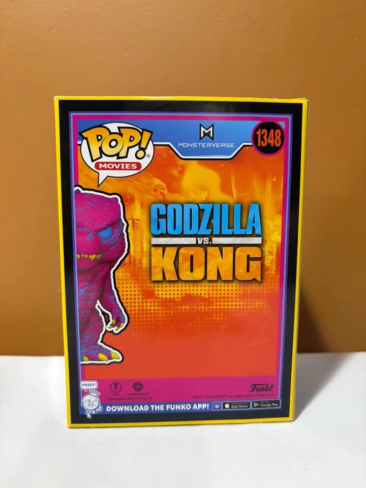 Godzilla (Blacklight) Funko Pop! #1348 - Godzilla vs Kong - photo 2