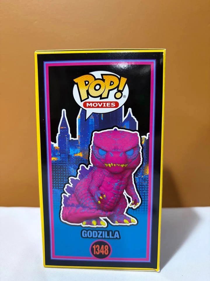 Godzilla (Blacklight) Funko Pop! #1348 - Godzilla vs Kong - photo 3